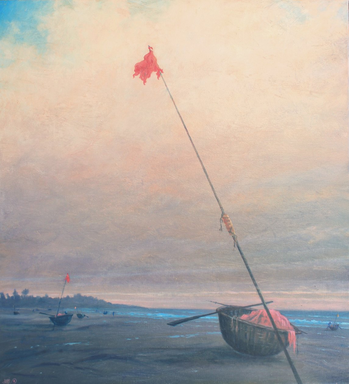 Vietnamesiske fiskekorakler av Derek Hare