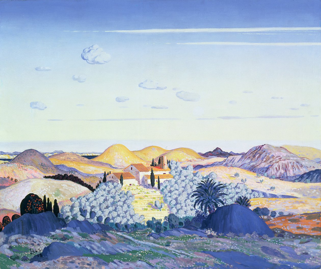 Banyuls, 1913 av Derwent Lees