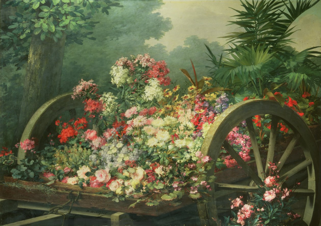Blomsterbåren av Desire de Keghel