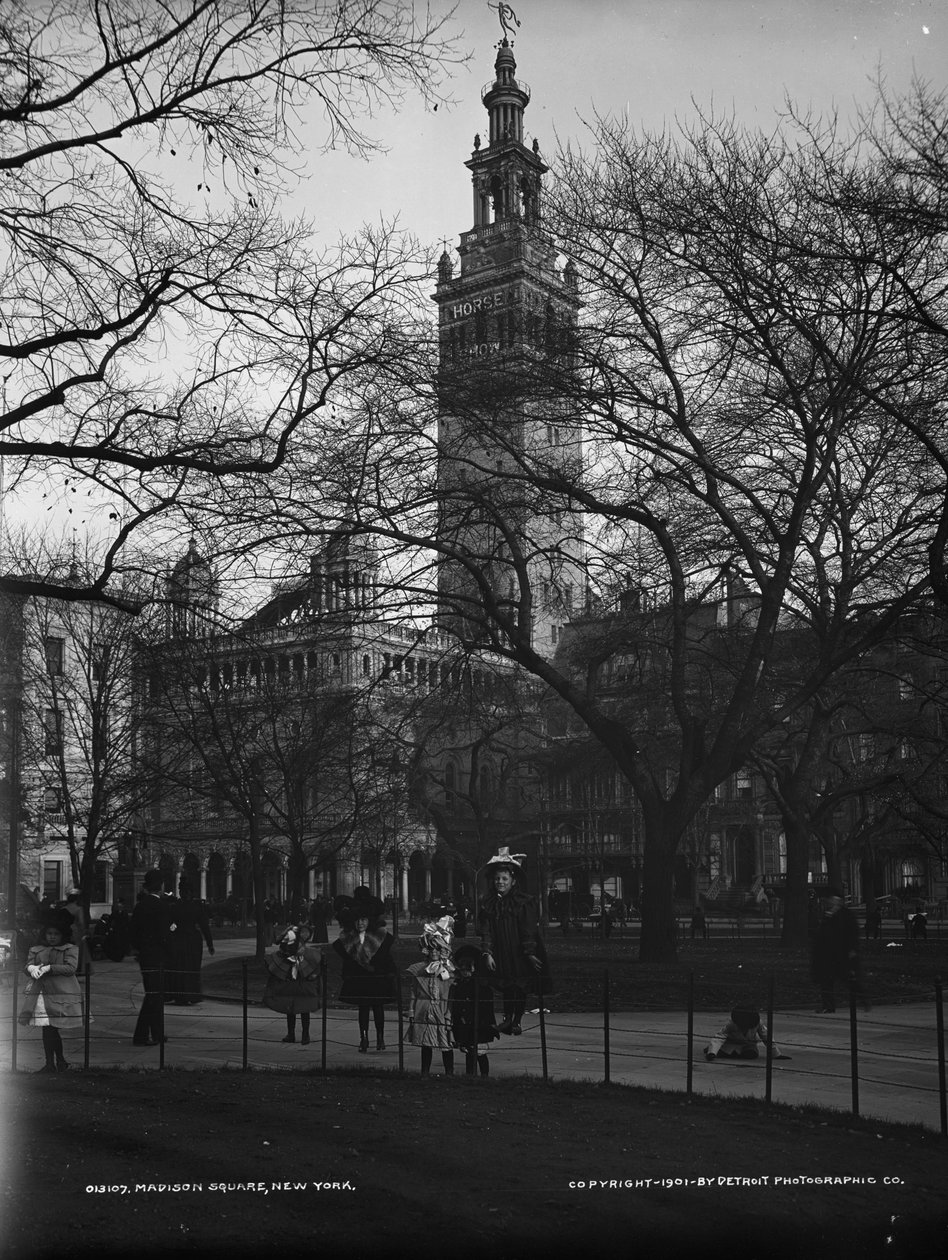 Madison Square, New York, ca. 1901 av Detroit Publishing Co.