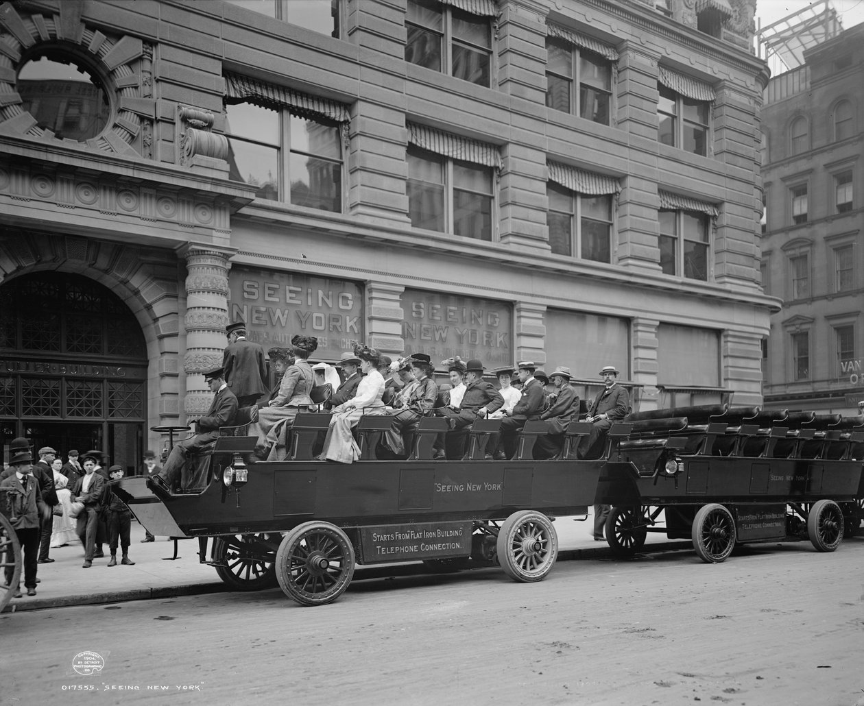 Å se New York, 1904 av Detroit Publishing Co.