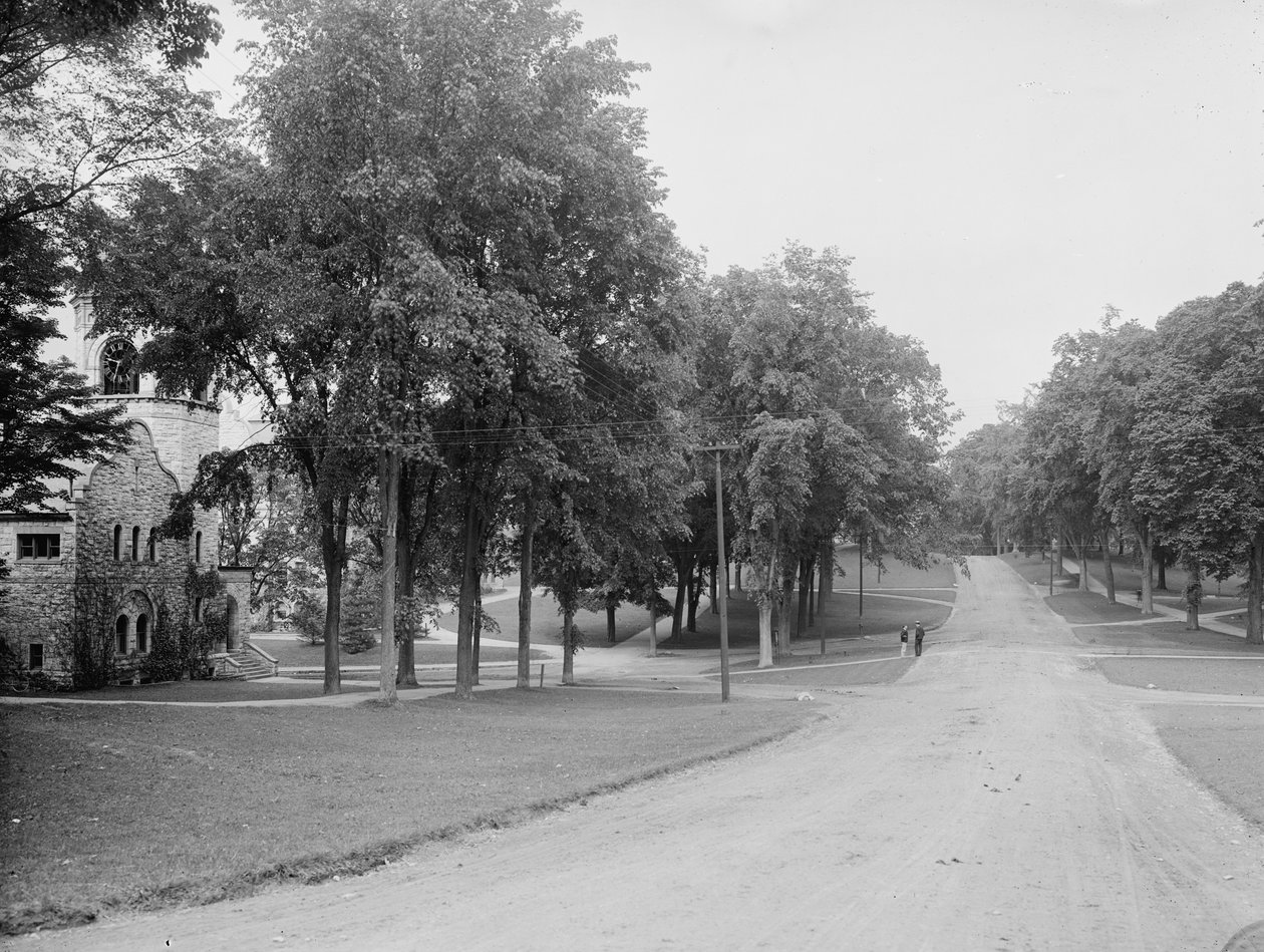 The Campus, Williams College, Williamstown, Massachusetts, ca. 1904 av Detroit Publishing Co.
