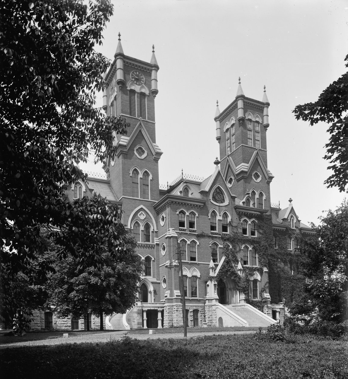 Vanderbilt University, Nashville, Tennessee, ca. 1901 av Detroit Publishing Co.