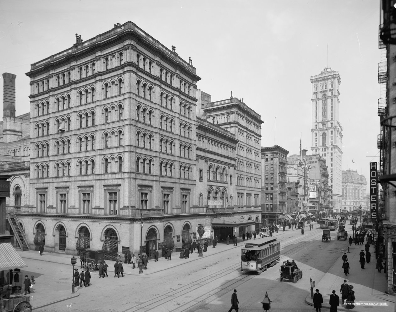 Metropolitan Opera House, New York City, ca. 1905 av Detroit Publishing Co.