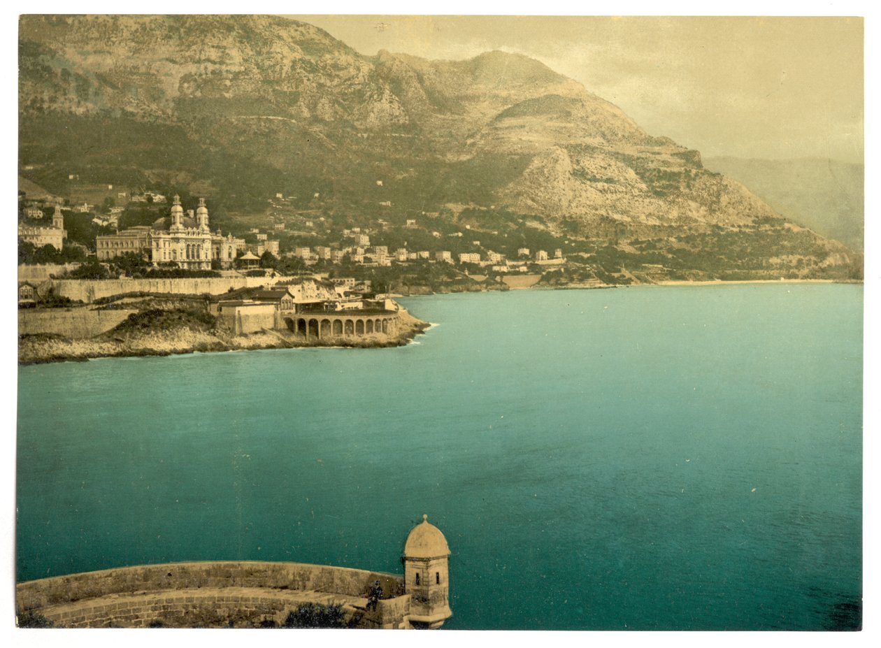 Monte Carlo og Cap Martin, Riviera av Detroit Publishing Co.