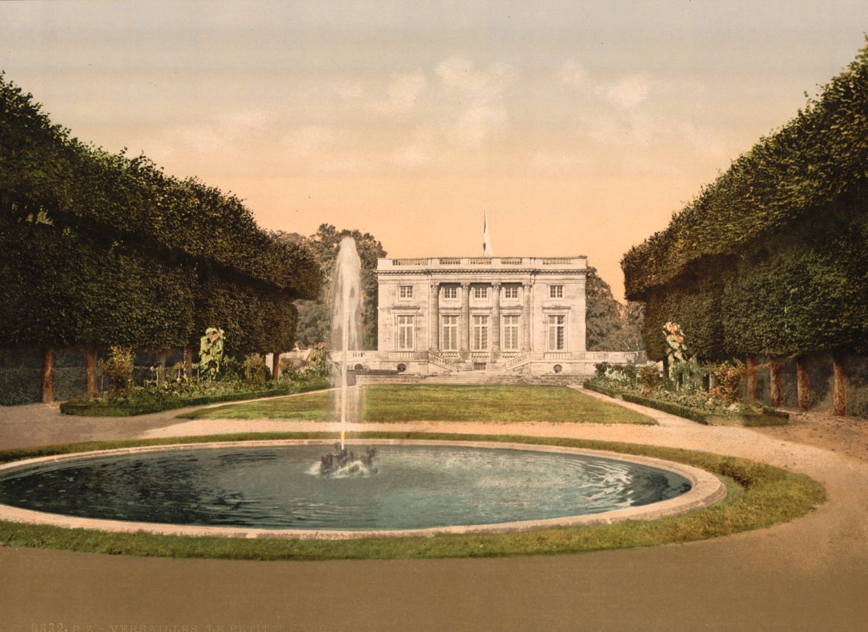 Petit Trianon, Versailles, ca. 1890-1900 av Detroit Publishing Co.