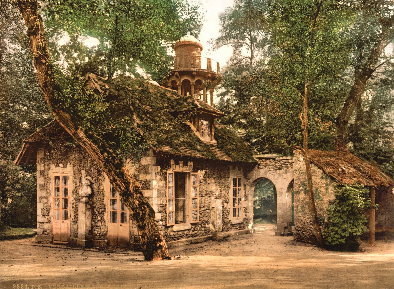 Petit Trianon, meieriet, Versailles, ca. 1890-1900 av Detroit Publishing Co.