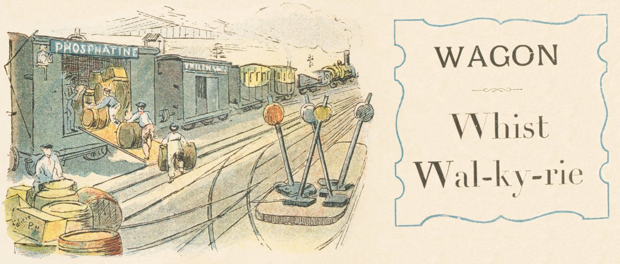 W: Vogn, whist, walkyrie av Devambez Devambez