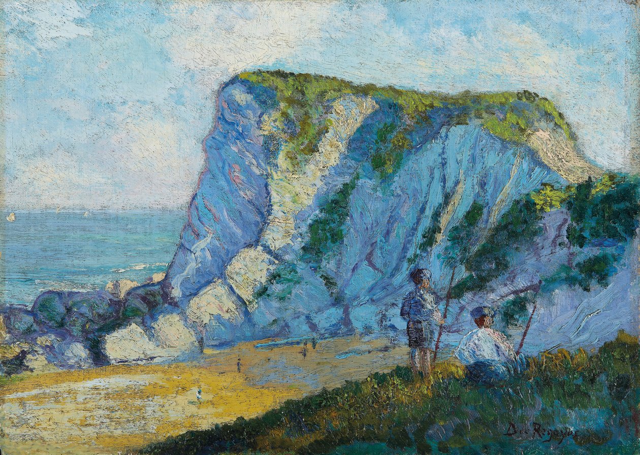 Kapp av Higuer, 1883-84 av Diario or Dario de Regoyos y Valdes
