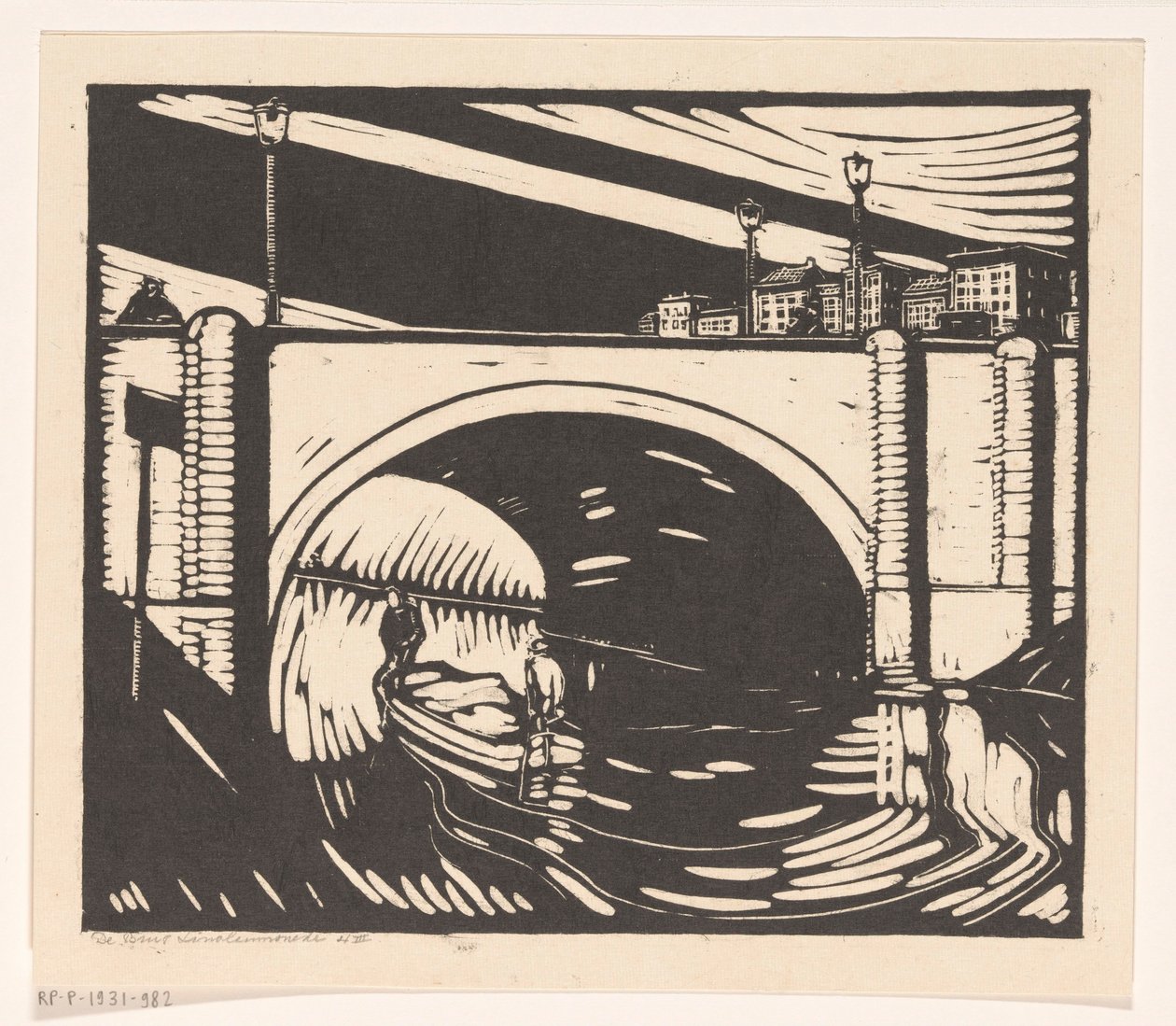 De brug (original tittel på objekt) av Dick Ket