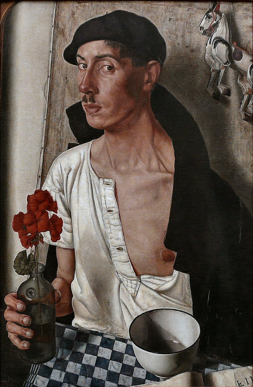 Selvportrett, 1932 av Dick Ket