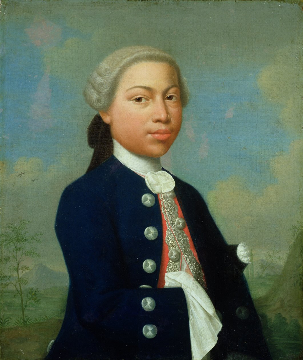 Portrett av en ung nordafrikansk maur av Diderick Herman Cuypers