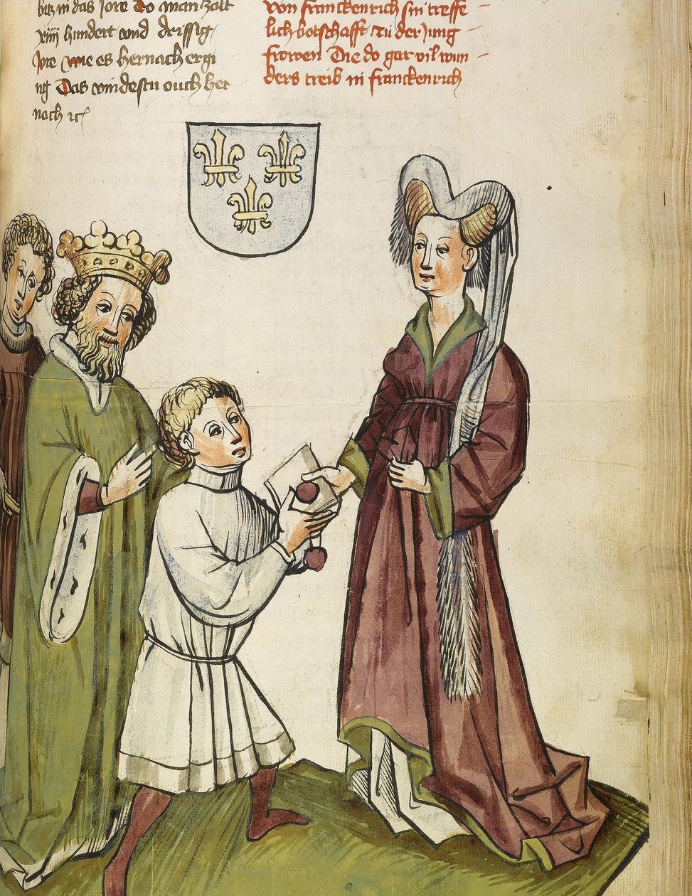 Keiser Sigismund før Jeanne d