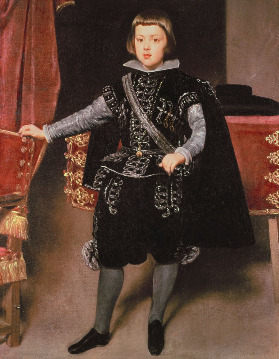 Prins Balthasar Carlos av Diego Velázquez