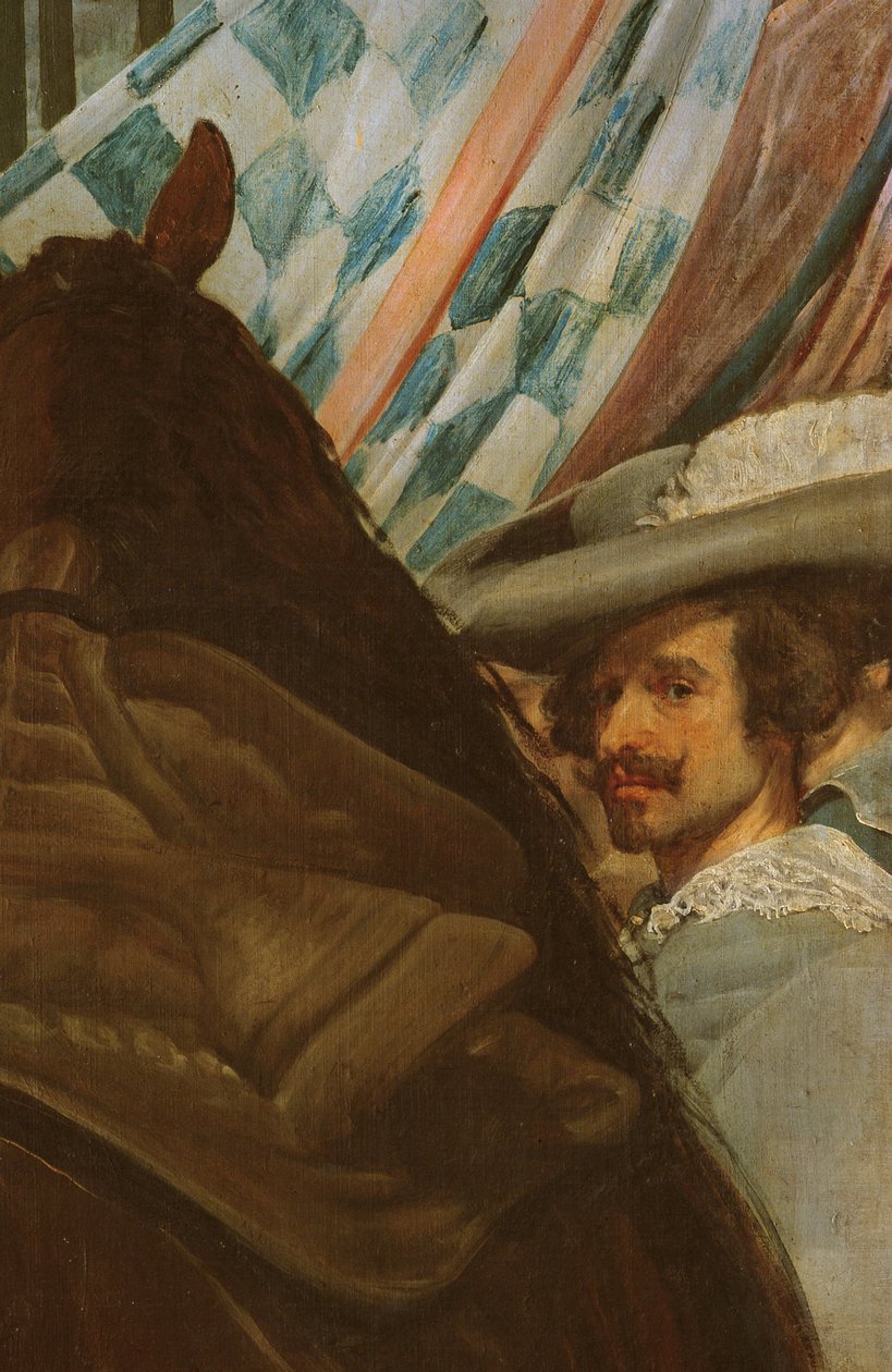 The Surrender of Breda, 1625, ca. 1635 olje på lerret detalj av 30730 av Diego Velázquez