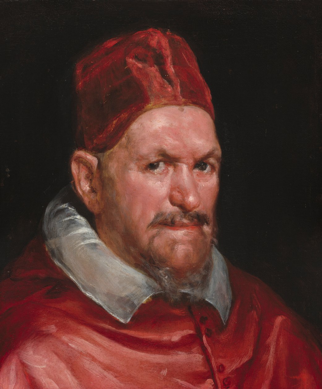 Portrett av pave Innocent X av Diego Velázquez