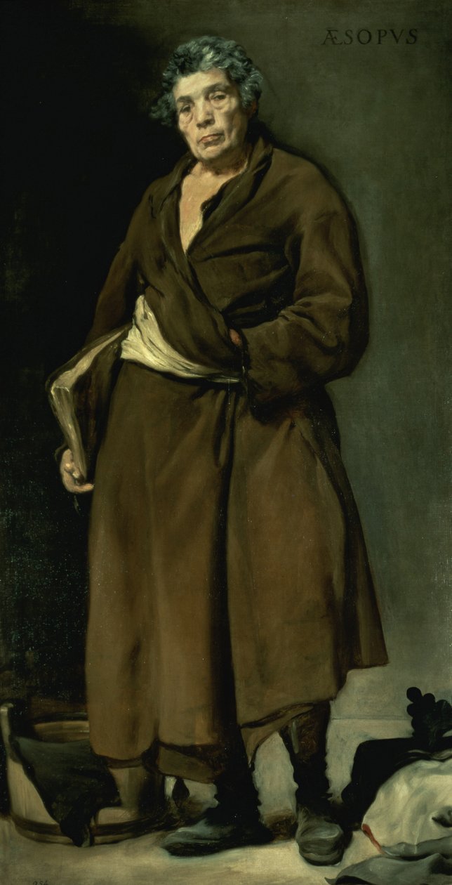 Aesop, 1640 av Diego Velázquez