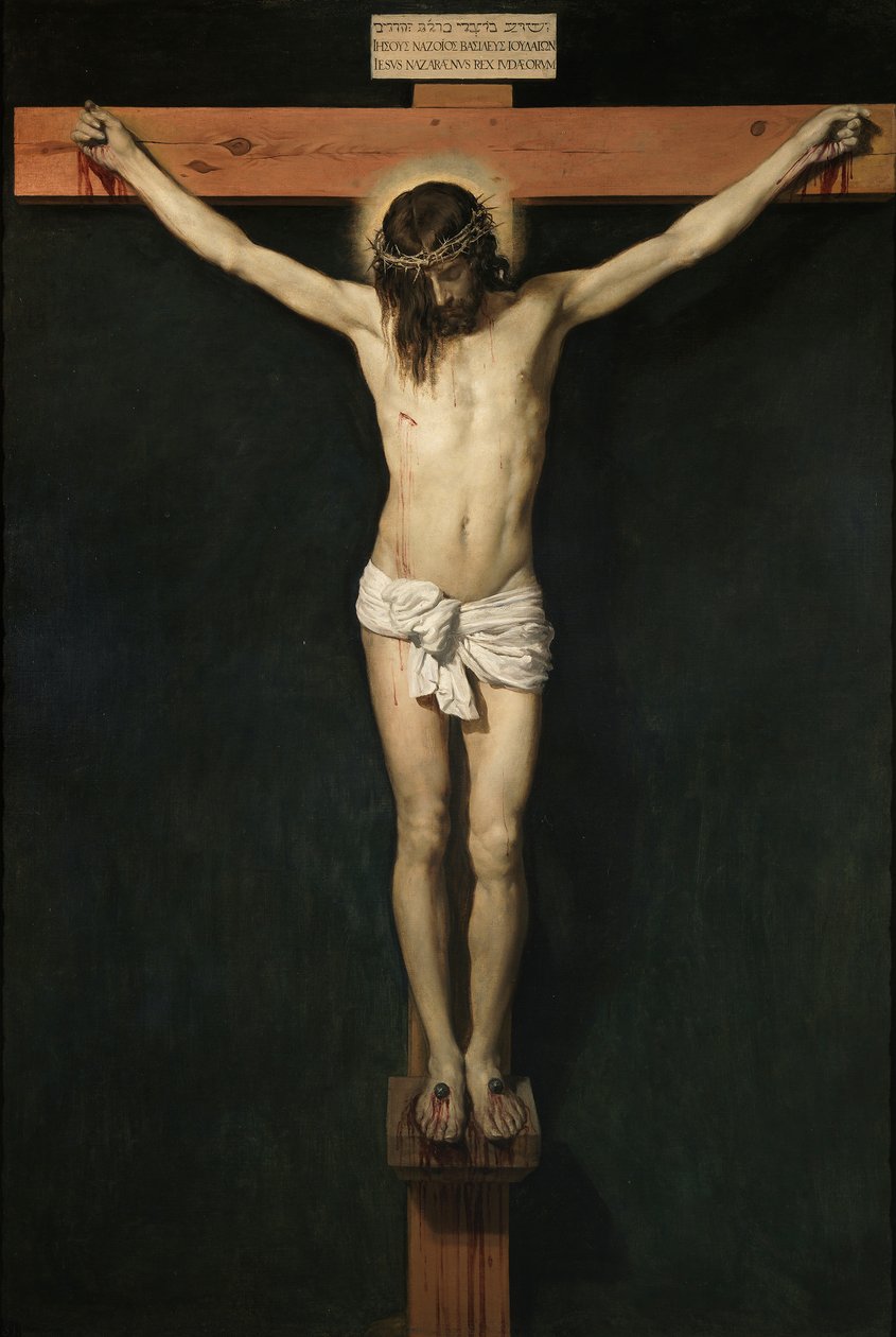 Kristus korsfestet av Diego Velázquez