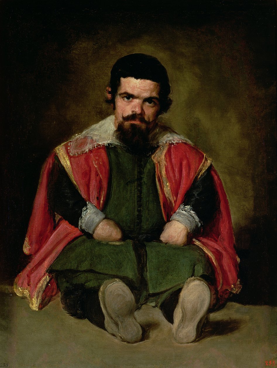 Don Sebastian de Morra, ca. 1643-44 av Diego Velázquez