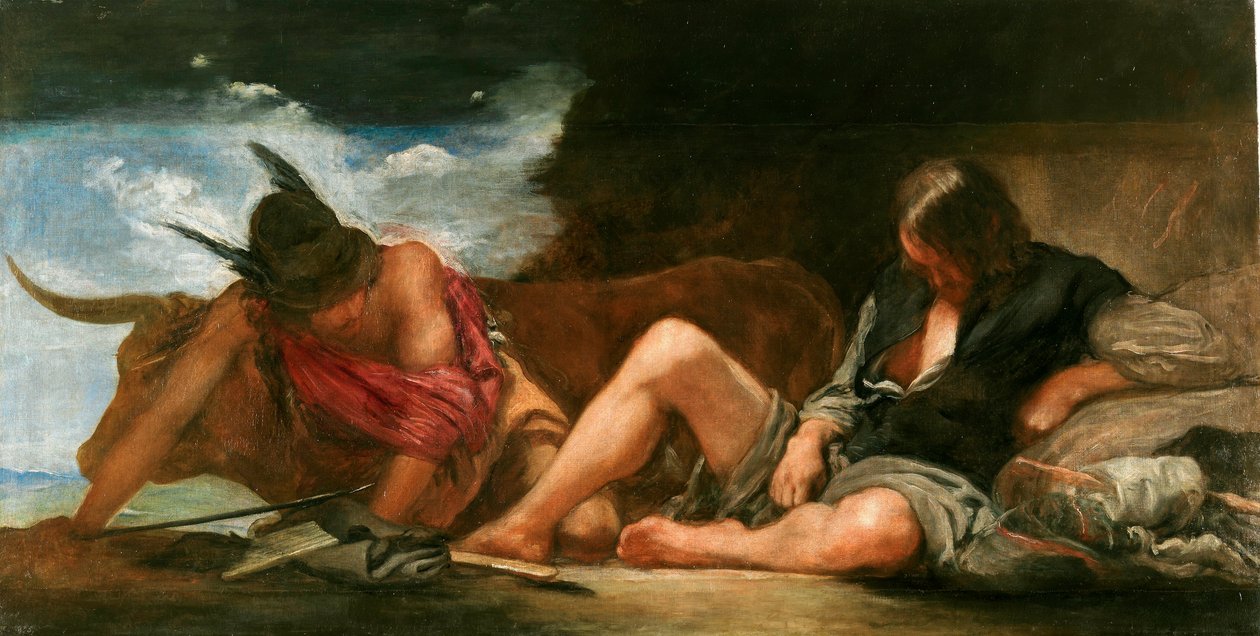 Fabel om kvikksølv og Argos av Diego Velázquez
