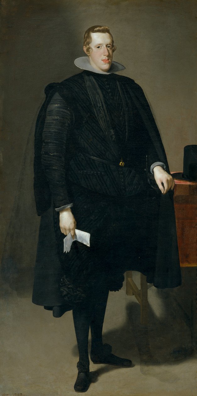 Felipe IV konge av Spania av Diego Velázquez