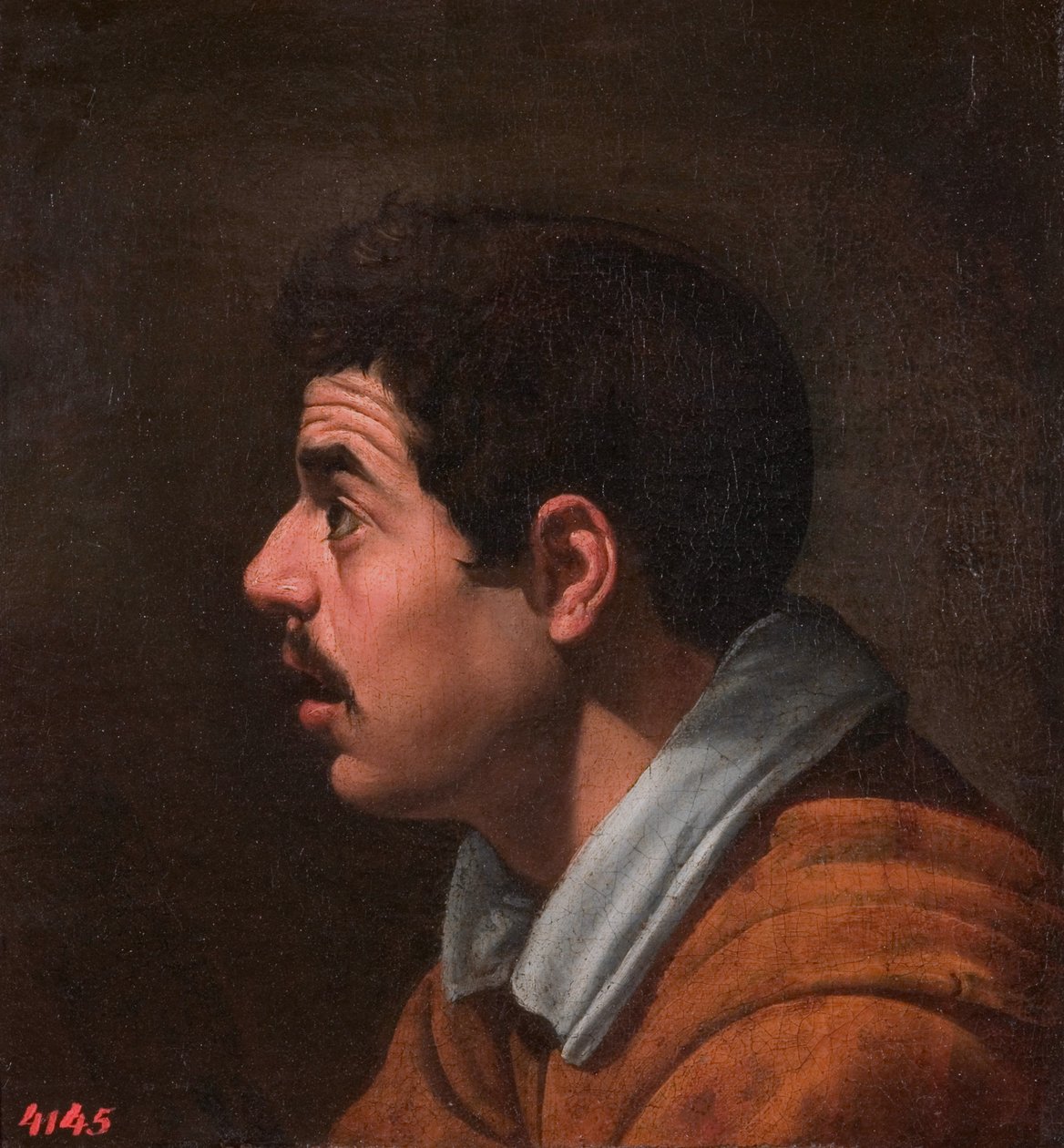 Profil mann av Diego Velázquez