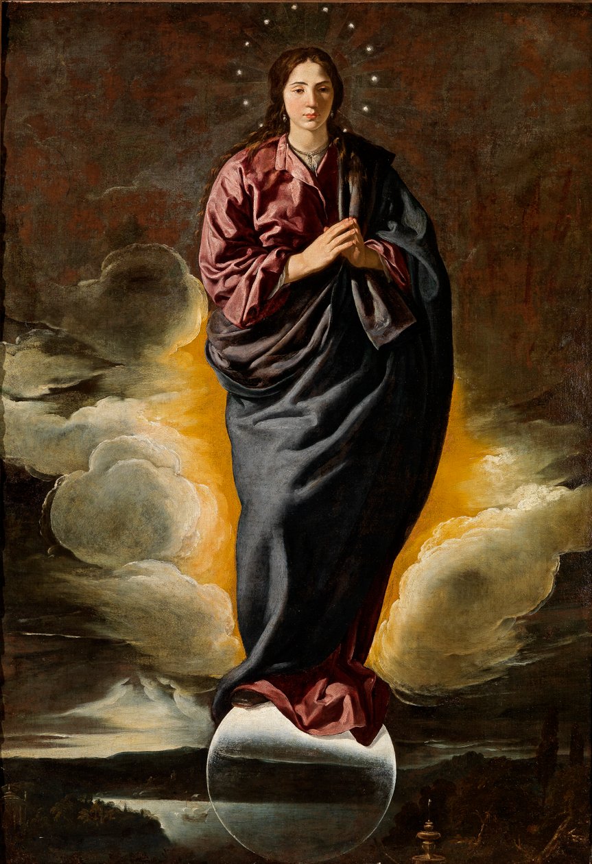 Ulastelig unnfangelse av Diego Velázquez