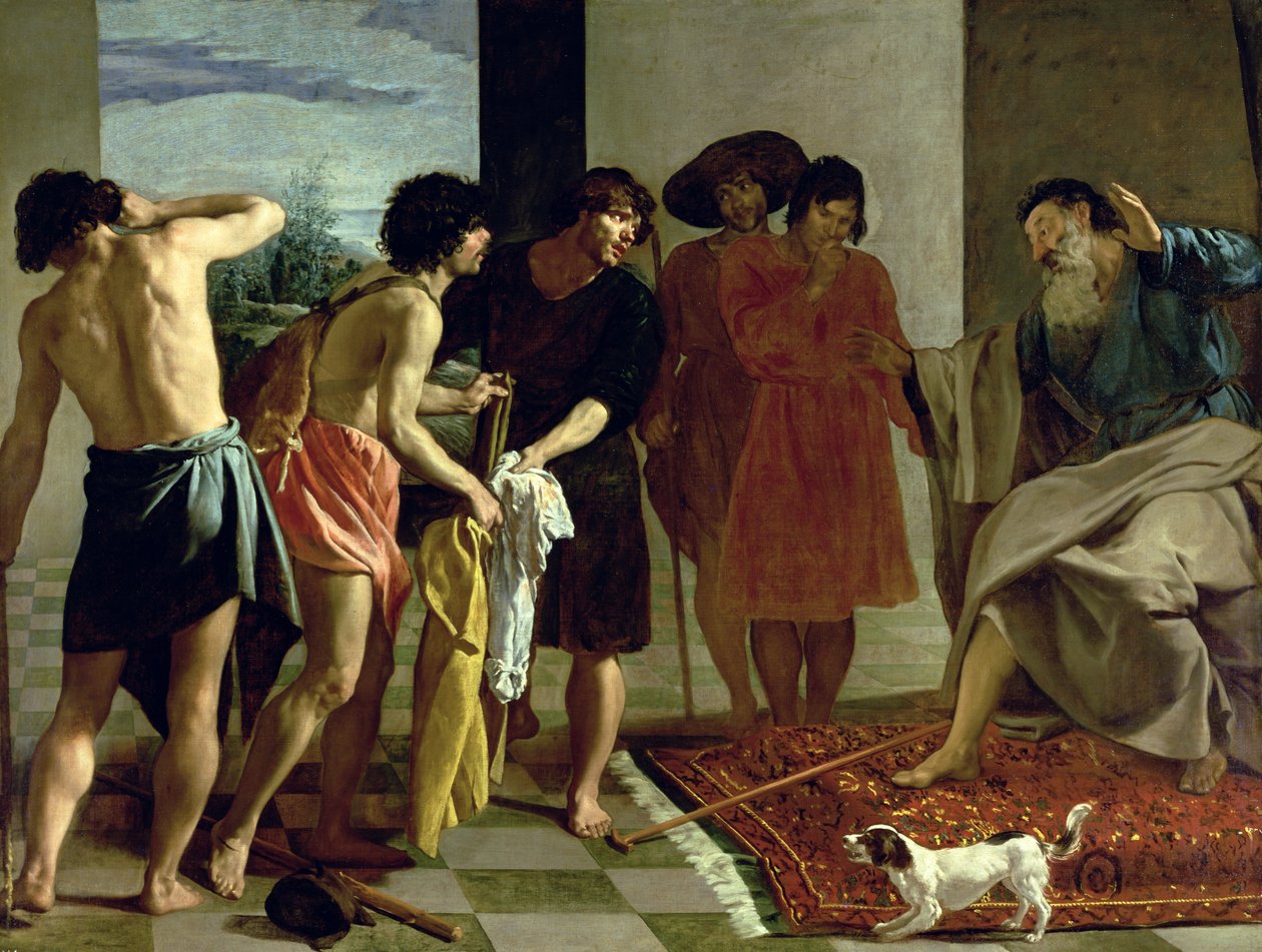 Josephs frakk, 1630 av Diego Velázquez