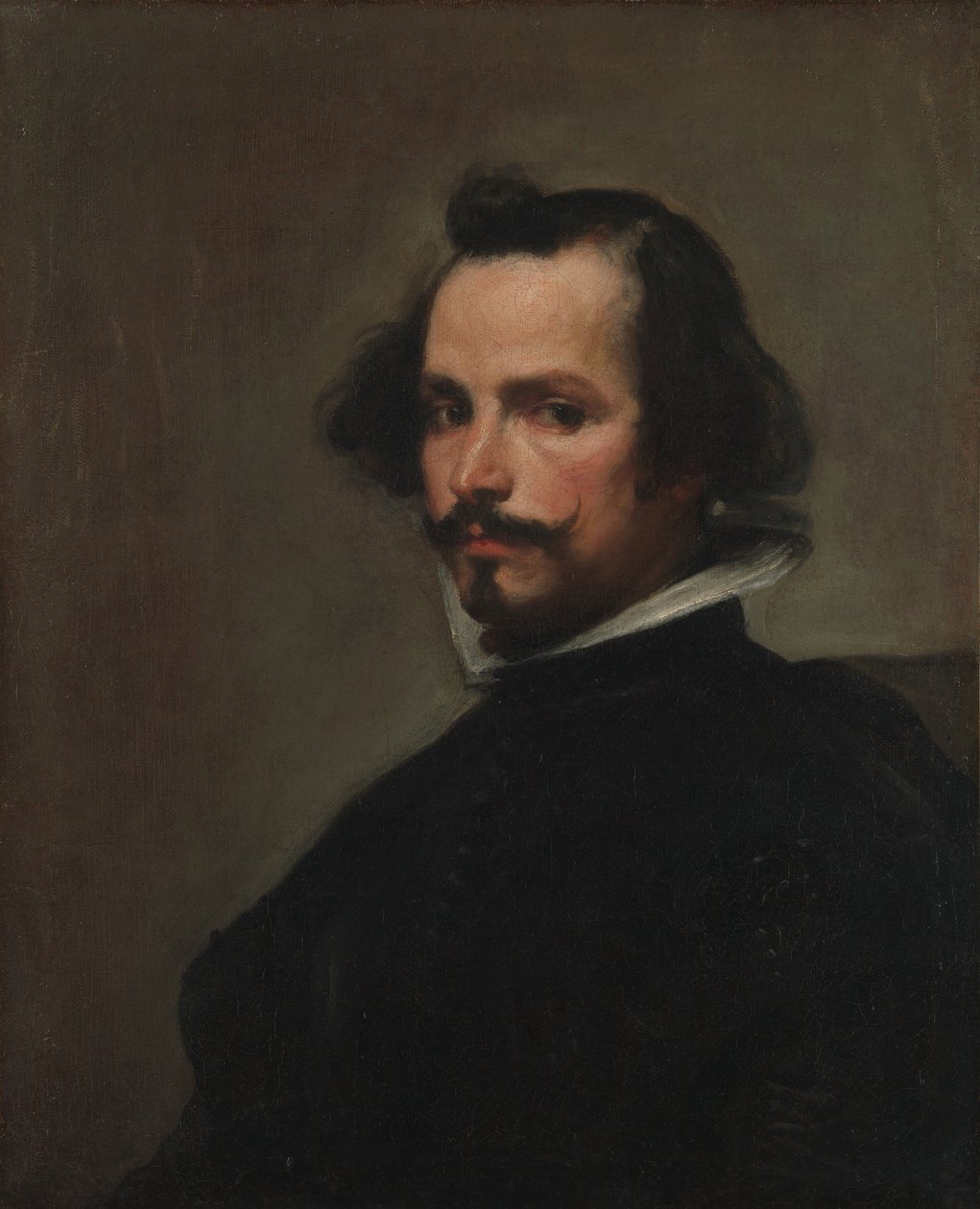 Juan Bautista Martínez del Mazo av Diego Velázquez
