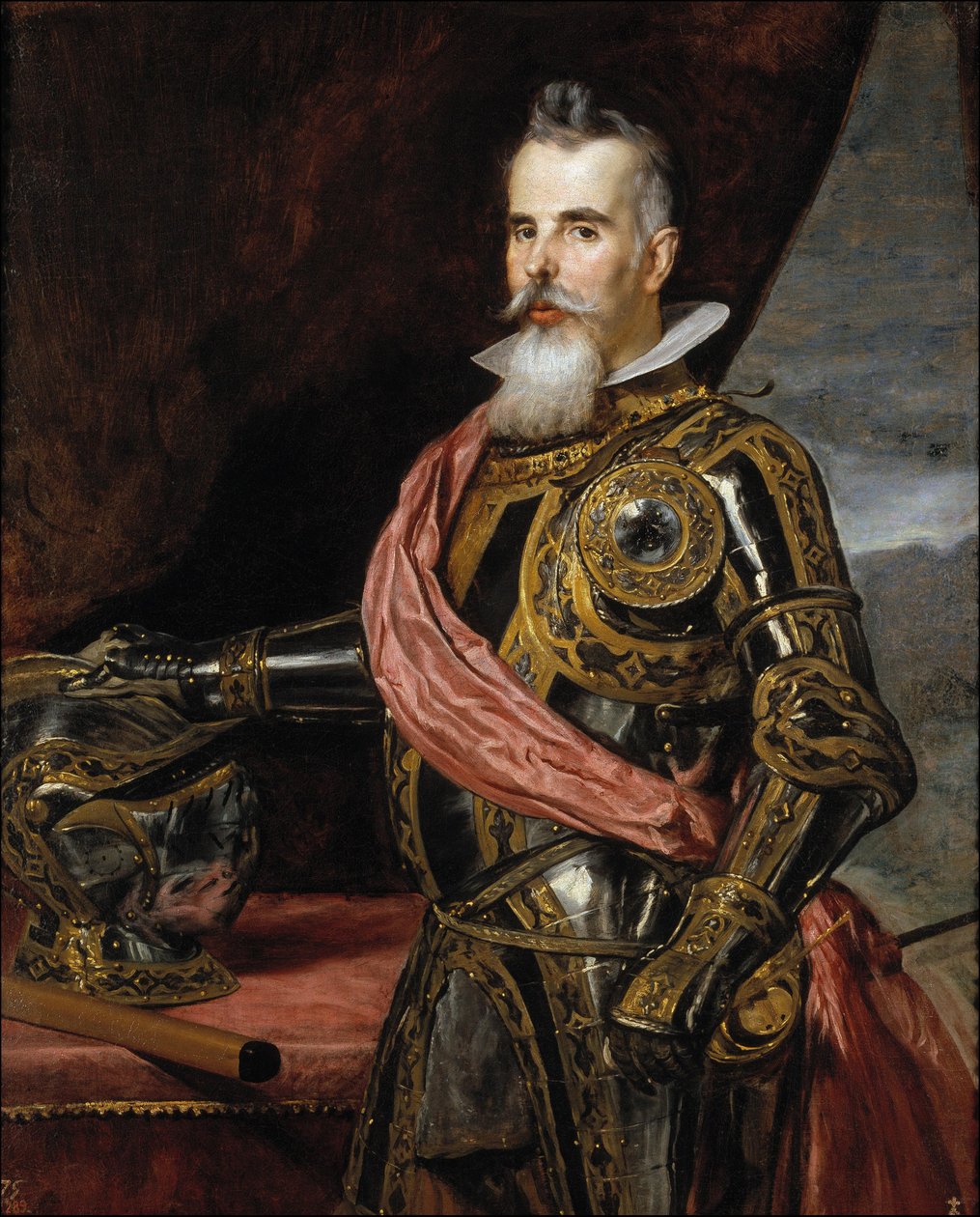 Juan Francisco de Pimentel, grev av Benavente av Diego Velázquez