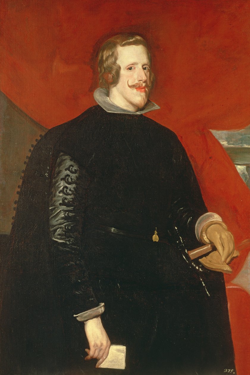 Kong Filip IV av Spania (1605-65), ca. 1632 av Diego Velázquez