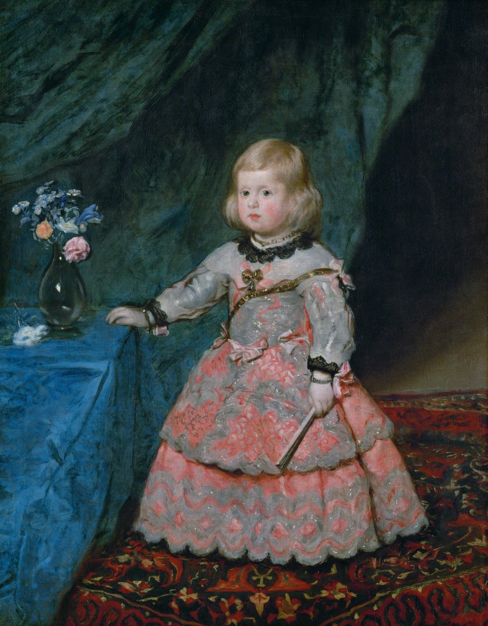 Infanta Margarita av Diego Velázquez