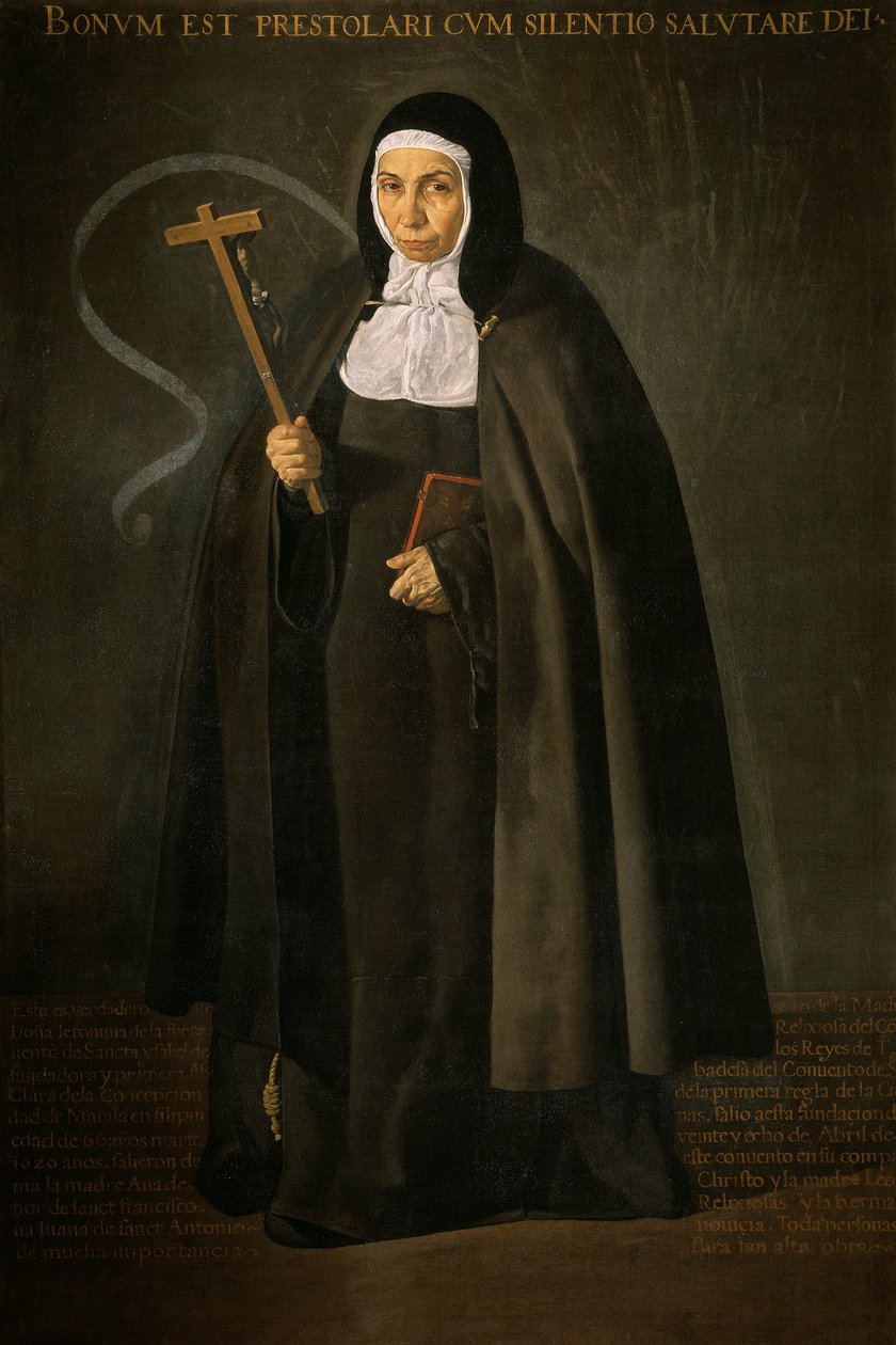 Mor Jerónima de la Fuente av Diego Velázquez