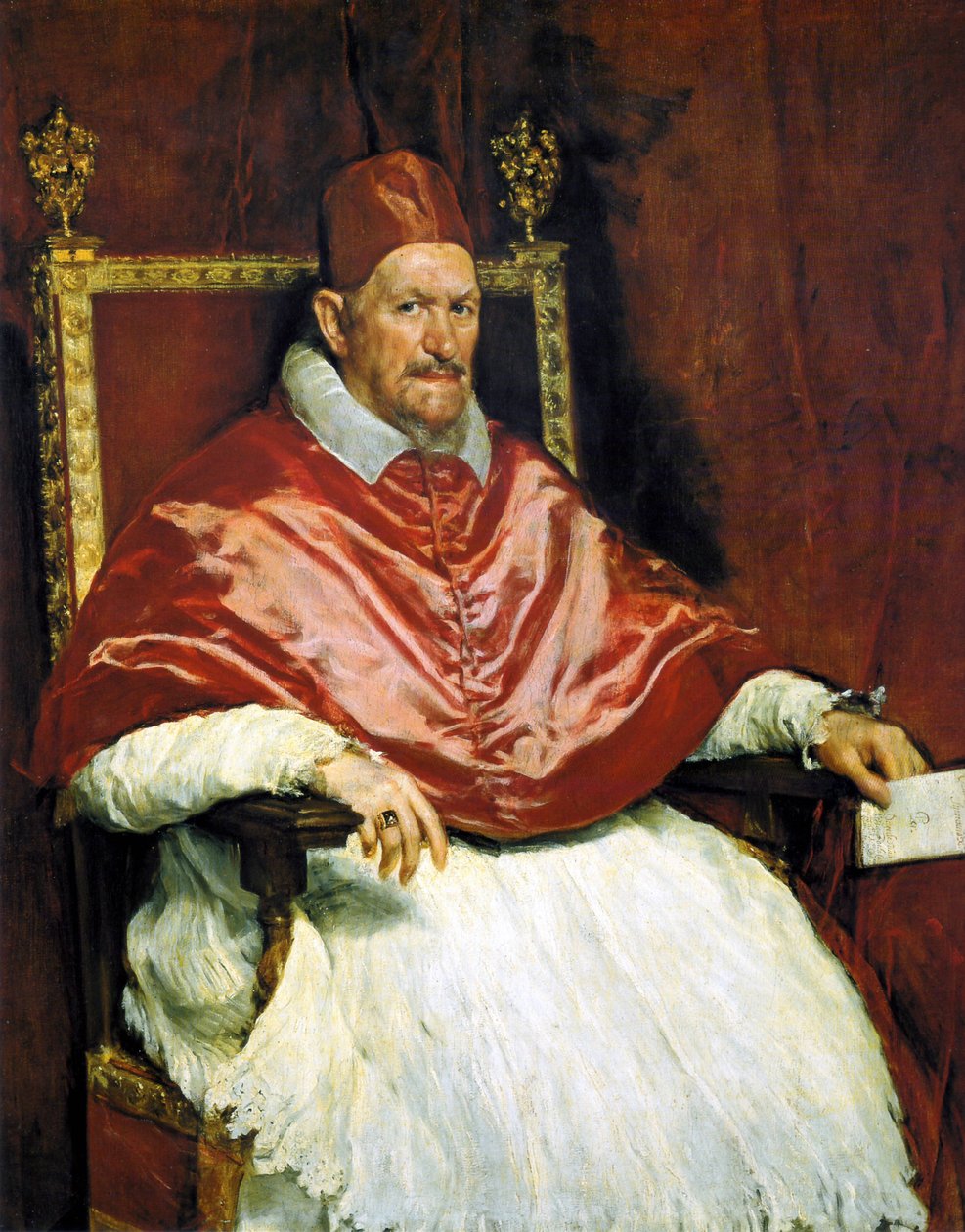 Pave Innocent X av Diego Velázquez