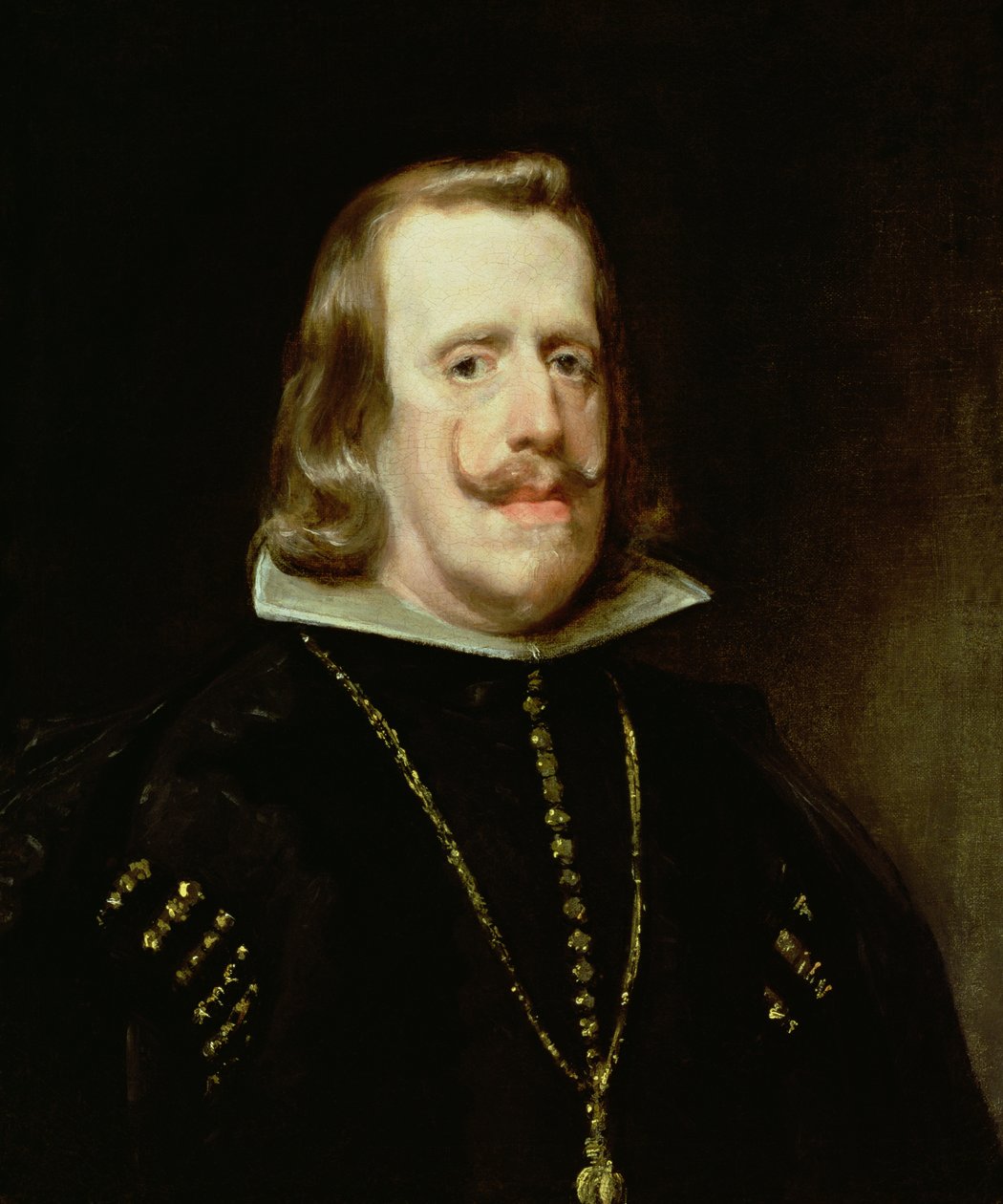 Filip IV (1605-65) av Spania, ca. 1656 av Diego Velázquez