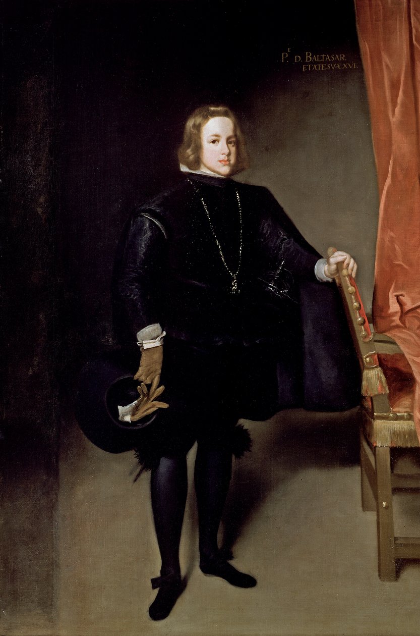 Portrett av Baltasar Carlos fra Spania av Diego Velázquez