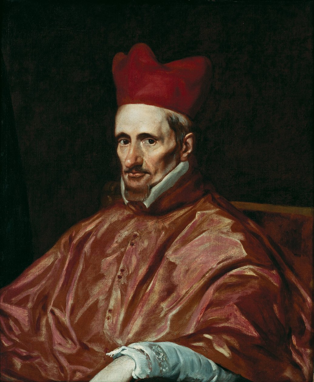 Portrett av kardinal Gaspar de Borja y Velasco av Diego Velázquez