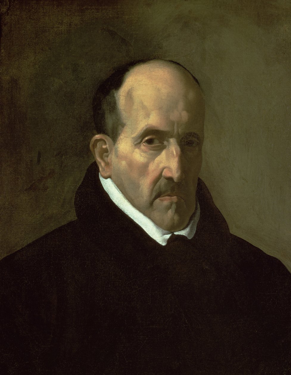 Portrett av Don Luis de Gongora y Argote (1561-1627) 1622 av Diego Velázquez