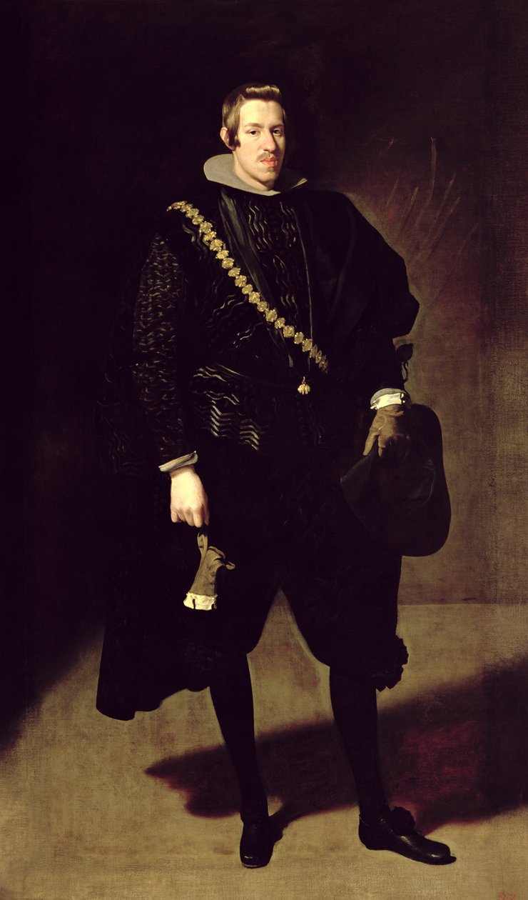 Portrett av Infante Don Carlos (1607-32) ca. 1626-27 av Diego Velázquez