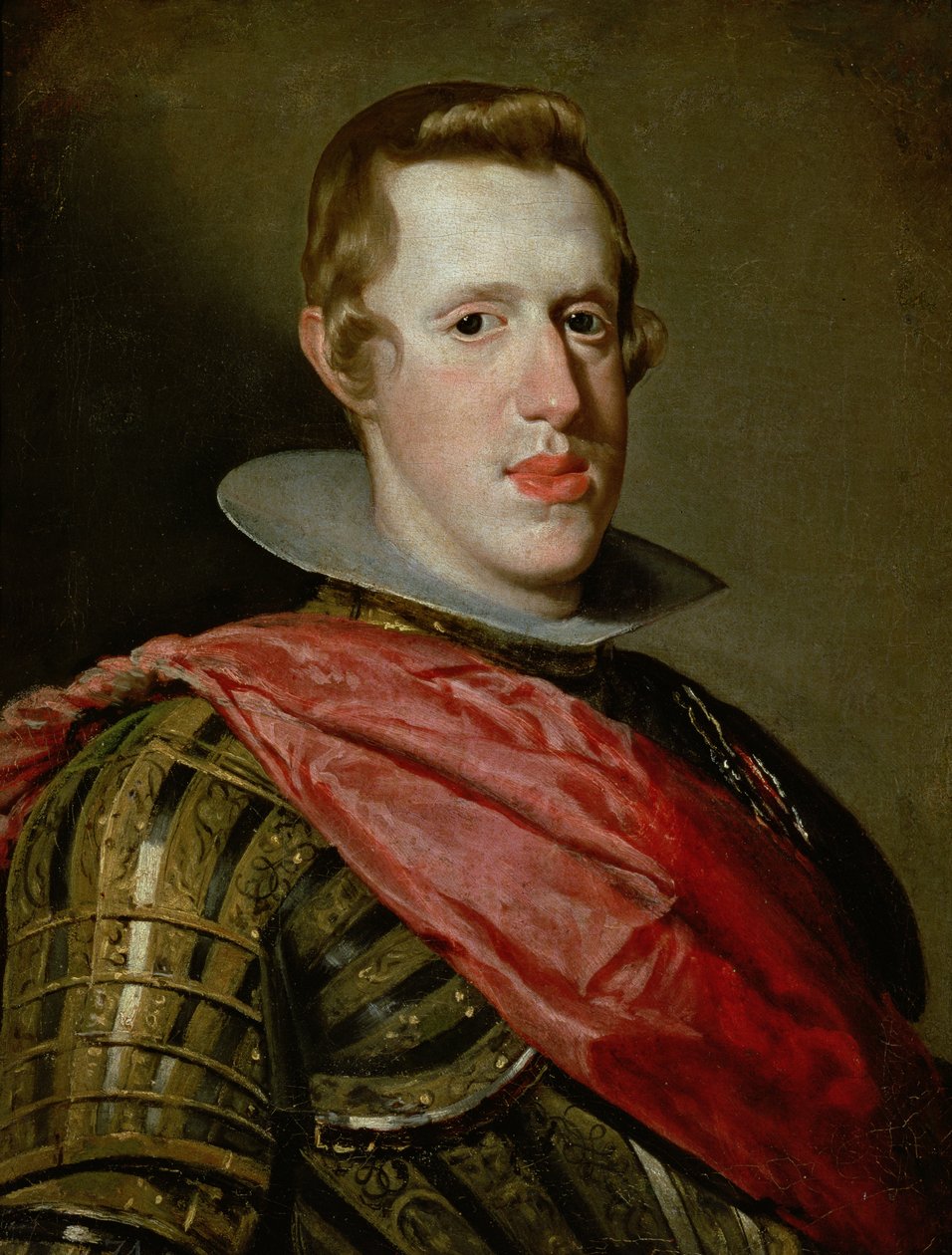 Portrett av Philip IV (1605-65) i rustning, 1628 av Diego Velázquez