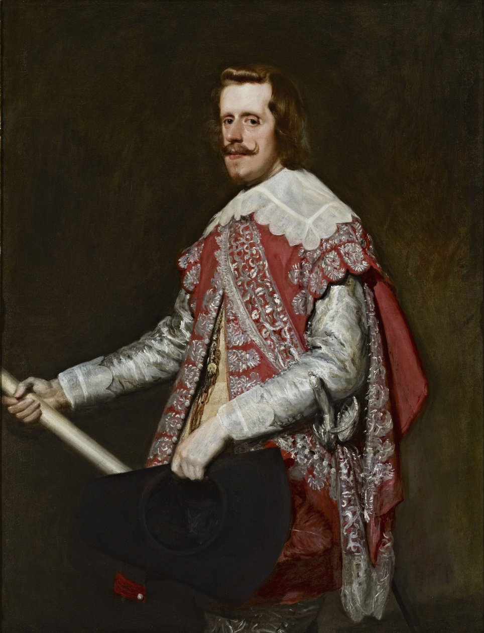 Portrett av Filip IV i Fraga av Diego Velázquez