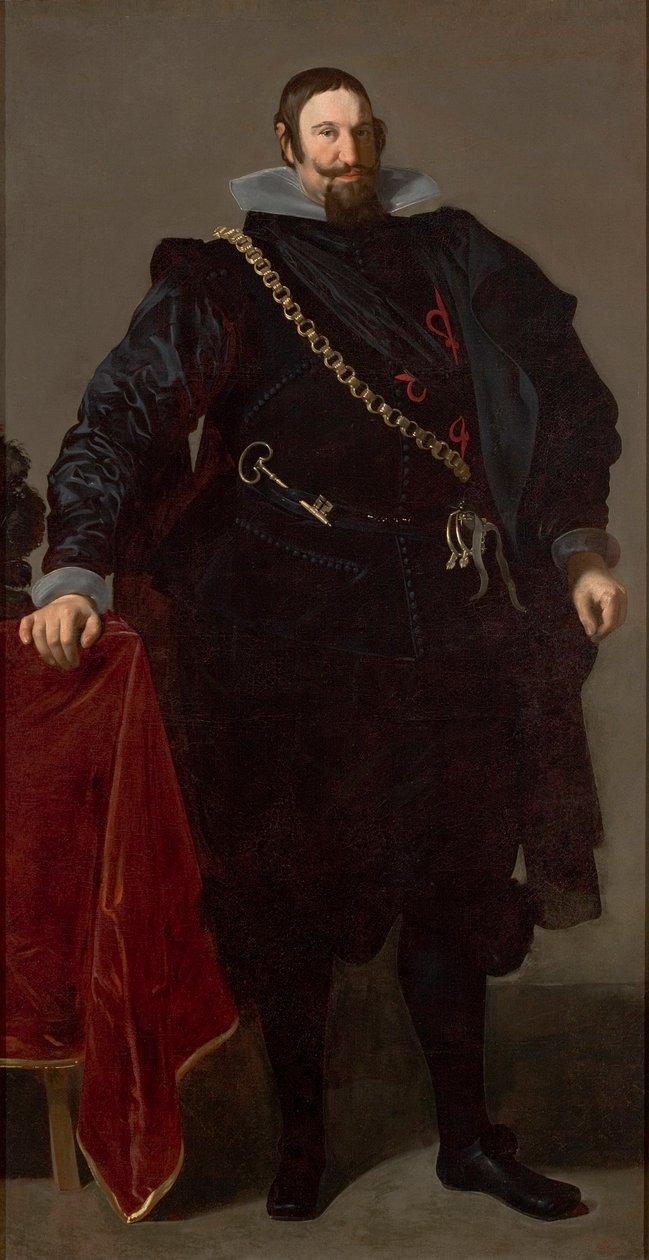 Portrett av grevehertugen av Olivares av Diego Velázquez