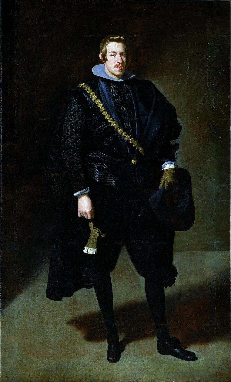 Portrett av Infante Don Carlos av Diego Velázquez
