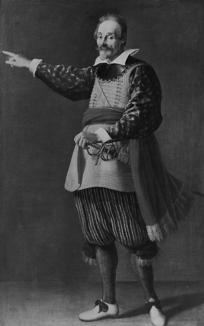Portrett av markisen Ambrogio Spinola (1569-1630) (se også 168359) av Diego Velázquez