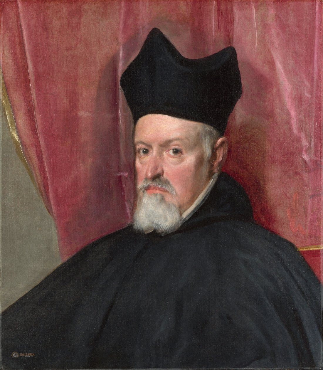 Portrett av Fernando Valdés av Diego Velázquez