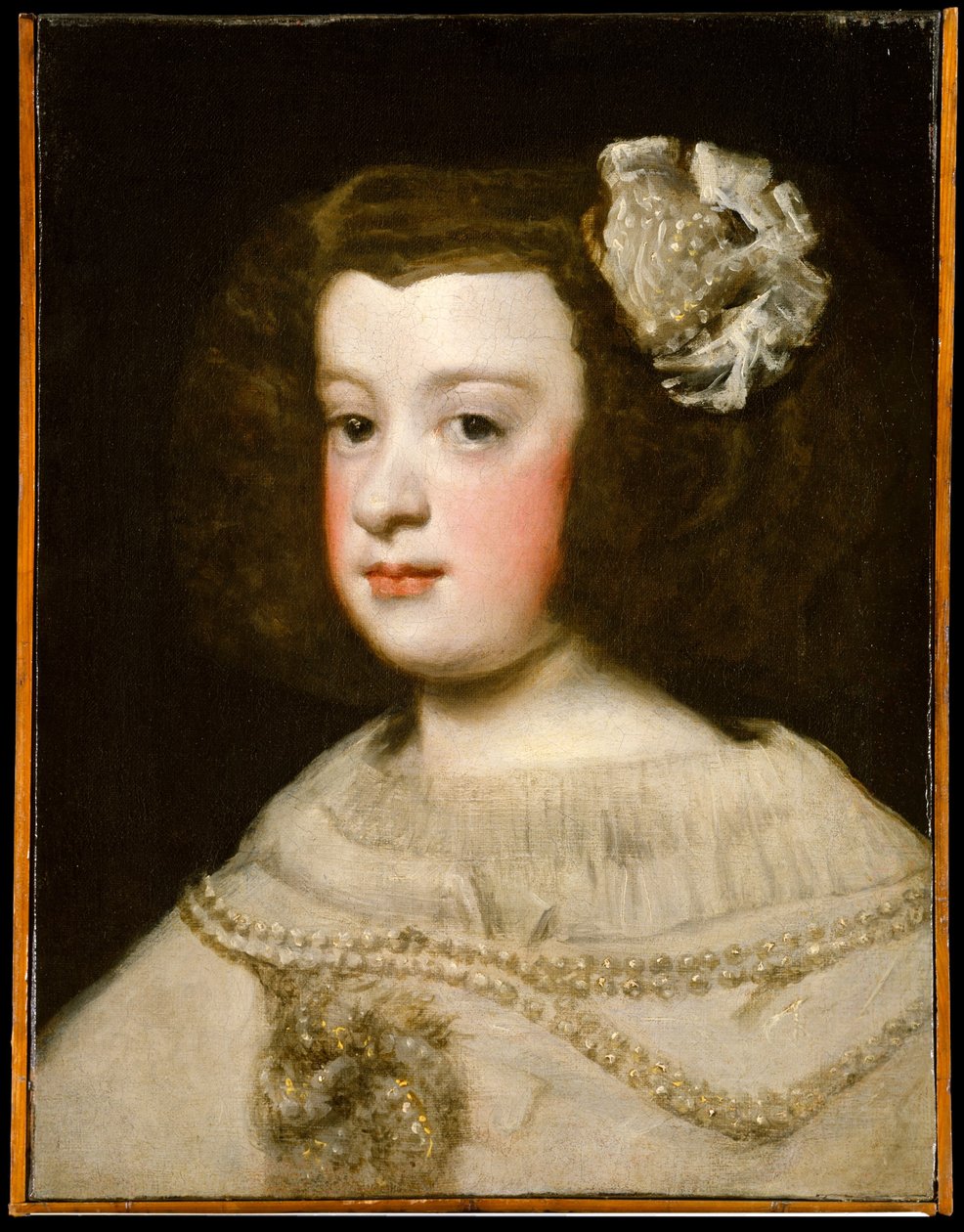 Portrett av Infanta Maria Teresa av Diego Velázquez