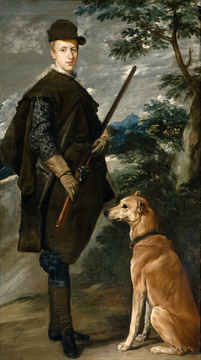 Portrett av kardinal-Infante Ferdinand av Østerrike av Diego Velázquez