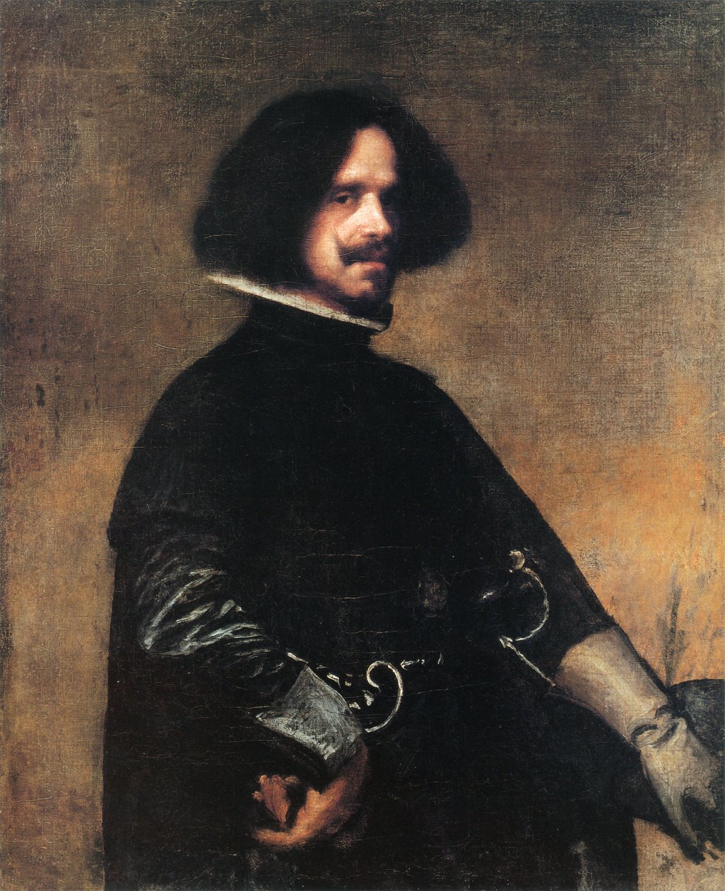 Selvportrett av Diego Velázquez