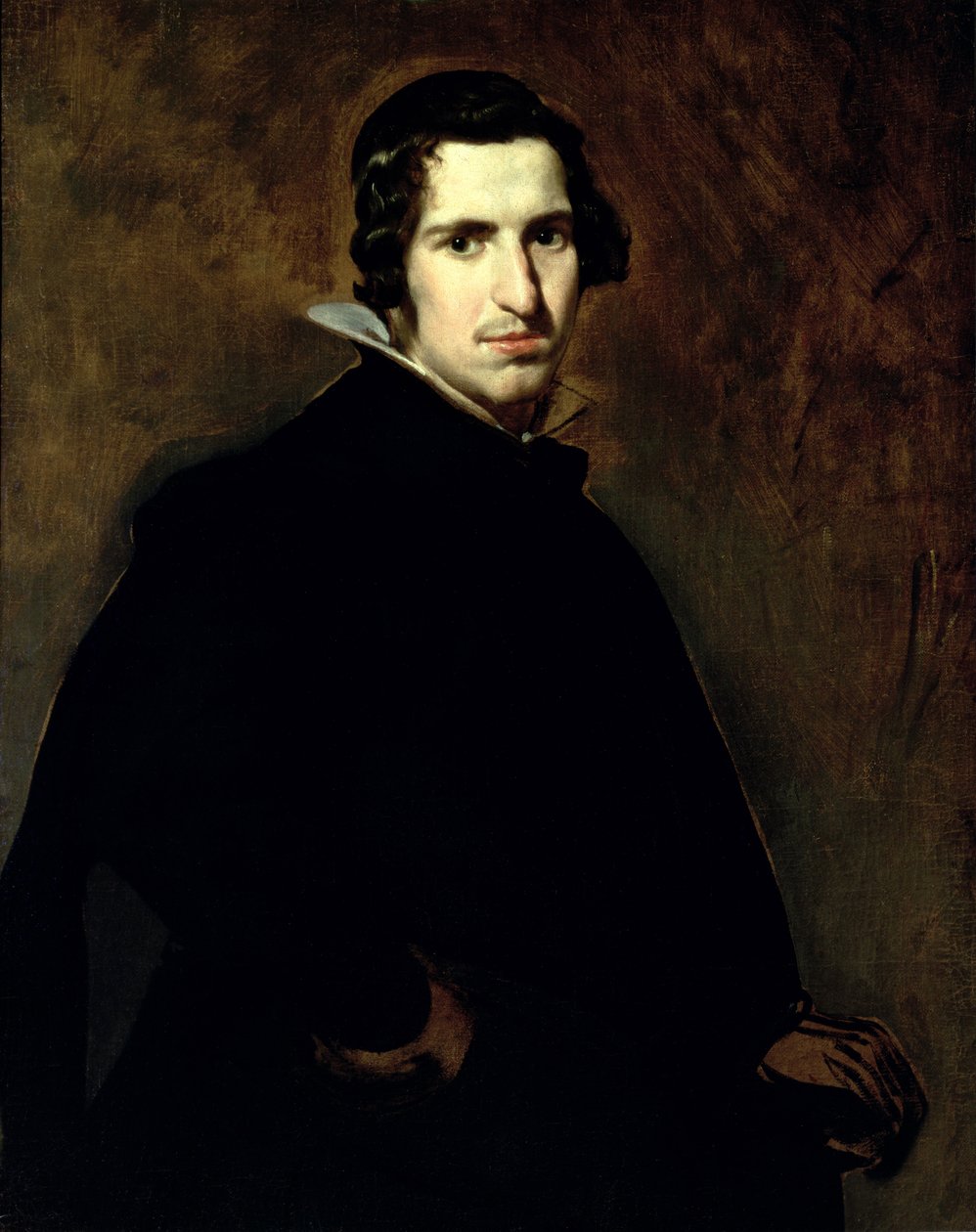 Ung spansk herre, ca. 1629 av Diego Velázquez