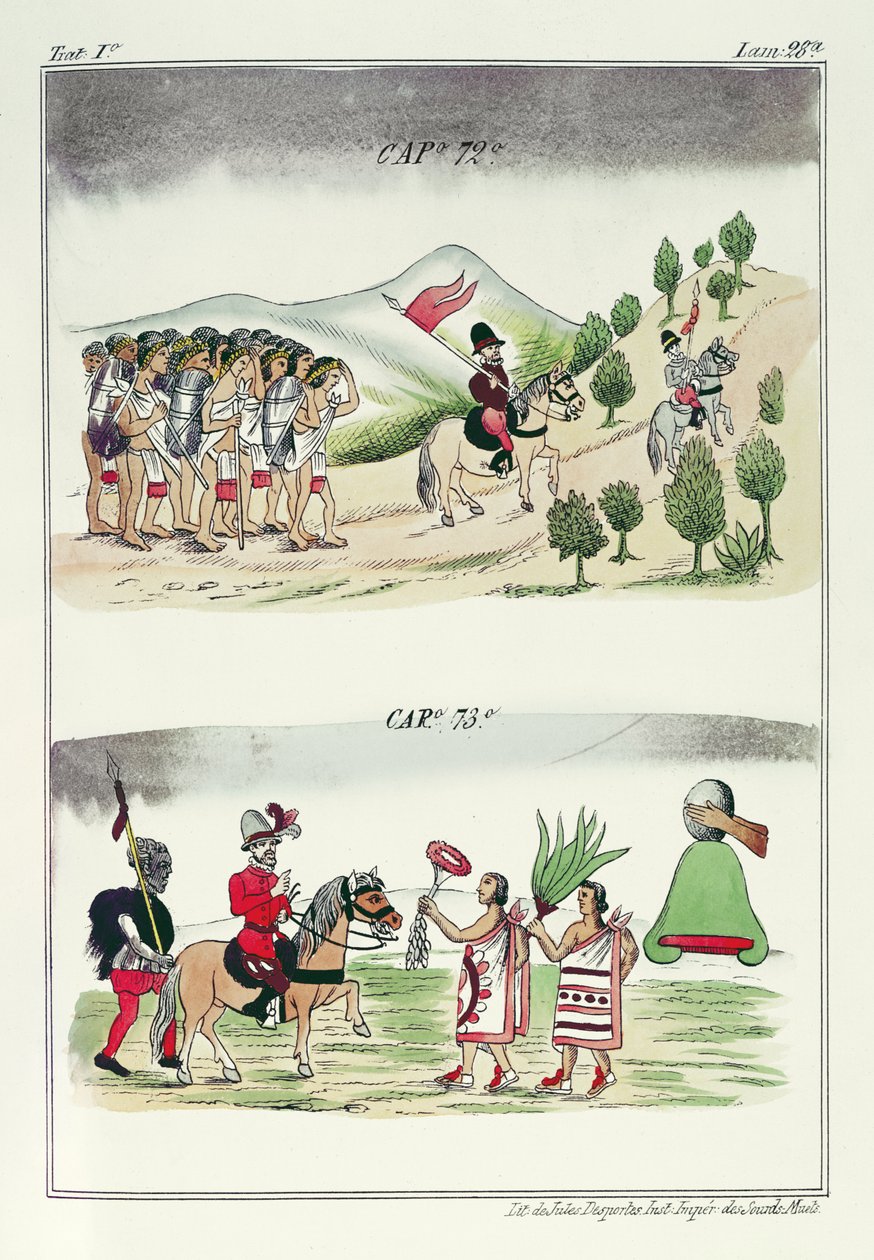 Cap 72 og Cap 73, illustrasjoner fra 